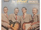 The Chirping Crickets 1957 Vinyl LP Rare Yellow Label Sample Copy BL54038 HTF