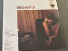 NEW Taylor Swift Midnights Blood Moon Marbled Vinyl with Hand Signed Photo