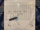 CAMPING IN ALASKA - PLEASE BE NICE TEST PRESSING 24/30 FIRST PRESS EMO RARE