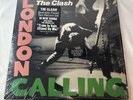 The Clash London Calling 1979 Pressing LP in Shrink + Hype Sticker