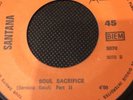 Santana – Soul Sacrifice Unplayed 45” JB