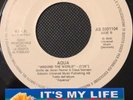 Bon Jovi It’s-My Life/Aqua 45Giri Juke Box Con Sticker Originale