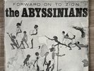 The Abyssinians - Forward On To Zion - SIGNED lp Vinyl OG Rare Reggae 1977 VG+