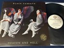 BLACK SABBATH Heaven And Hell PROMO 1st US Press Dio Ward Iommi Butler NM (R)