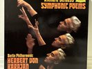 Richard Strauss Tondichtungen Symphonic Poems 5 Record Boxset Karajan Near Mint