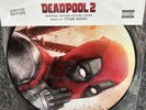 Tyler Bates Deadpool 2 Soundtrack Vinyl LP Limited Picture  Disc New 2018