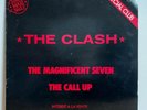 THE CLASH 'The magnificent seven' 1980 FRENCH PROMO 12