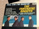 VERY RARE OBSCURE   THE FANTASTIC BAGGYS DJ PROMO 1964 LP rock psych garage surf