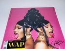 Cardi B WAP Ft Megan Thee Stallion Limited Edition Gold Vinyl Sealed