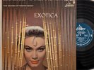 Martin Denny EXOTICA space-age ED1 LP Liberty LRP-3034 turquoise green MONO 1957