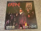 Eazy E Eazy Duz It Rare Original UK LP