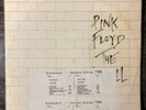 Pink Floyd THE WALL Vinyl 2 LP 1979 Rare Demo w/ Timing Strip EX/VG+