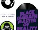 Black Sabbath - Master Of Reality LP Vinyl Record (2016 Reissue) 