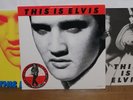 This Is Elvis Presley 1981 Japan RCA 2-LP + movie program RPL-3008 09 NM