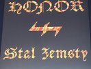HONOR Stal Zemsty red vinyl, Konkwista, Graveland, Legion 88, Mistreat, Goatmoon