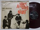 THE BEATLES A HARD DAY'S NIGHT Japan LP [80153ER]