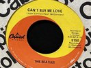 *HEAR* EX The Beatles 45 “CAN'T BUY ME LOVE” White Subsidiary print Capitol 1968