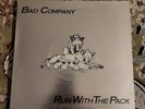 Bad Company, Run with The Pack Vinyl Record 1976, Swan Song SS 8415, Stereo EXC