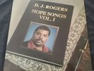 D.J. Rogers - Hope Songs Vol.1 Album Original 1982 Hope Song Records