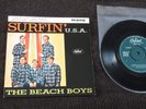 THE BEACH BOYS Surfin' USA (Capitol EAP1-20540 UK 1st Press 7
