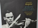 RARE LP LEONID KOGAN BEETHOVEN VIOLIN CONCERTO OG FR COLUMBIA SAXF 162 EX/NM