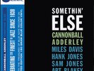 Cannonball Adderley - Somethin' Else, Blue Vinyl LP New & Sealed (Blue Note)
