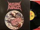 Nuclear Assault - Handle With Car LP 2022 Century Media – 19439901321 EX/EX