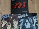 The Police 3 vinyl Lps Ghost in the Machine  Outlandos D Amour & Reggatta  Blanc