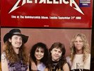 METALLICA: Live at HAMMERSMITH ODEON 1986 LIMITED LP COLORED Vinyl Rec w/ Sleeve