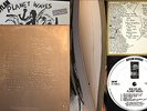 BOB DYLAN rare PROMO LP: Planet Waves- White labels/decal/sticker/gold back - NM
