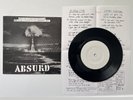 Absurd - Blodig Stad EP Sweden Anti Cimex Skitslickers Discharge KBD