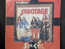 Black Sabbath  - Sabotage LP Rare Russian AnTrop
