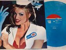 BLINK 182   ENEMA OF THE STATE  OPAQUE BLUE  colored vinyl  MIGHTIER THAN SWORD