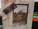 LED ZEPPELIN IV Zoso LP COLUMBIA RECORD CLUB CRC WITH HYPE STICKER VG+