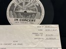 U2/Berlin Westwood One  #8308 Live in Concert (4/11/83) Double LP with Cue Sheet