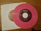 THE BEATLES - All You Need Is Love Capitol Jukebox Issue 7” PINK VINYL