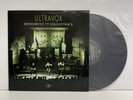 ULTRAVOX - MONUMENT THE SOUNDTRACK VINYL LP - SIGNED COVER