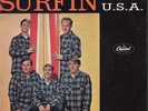 THE BEACH BOYS   Surfin' USA   Original 1963 UK FIRST PRESS  4-track 7