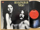 BUCKINGHAM NICKS RARE 1973 GATEFOLD 1ST PRESS CLASSIC POP ROCK FLEETWOOD MAC EX+