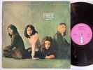 FREE, FIRE AND WATER VINYL LP 1970 ORIG U.K 1st Press A1 B1 All right now (r