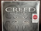 Creed Greatest Hits Target Exclusive Red Smoke Etched Vinyl 2LP New Sealed  (B)