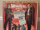 1963 Famous Monsters Speak LP Wonderland Golden Records Halloween