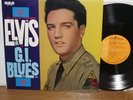 Elvis Presley G.I. Blues 1971 Japan RCA LP SHP-5133 rare orange label pressing