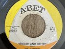 The Hytones: Bigger And Better Abet Rare Northern Soul 45