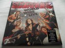 SCORPIONS   WORLD WIDE LIVE ** 2015 EU BMG 2 x LP, CD & POSTER. STILL SEALED.