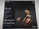 Philips Hi-Fi Stereo ED1 Maurice Gendron Bach Suites for unaccompanied Cello