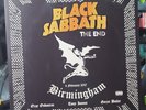 BLACK SABBATH THE END COLORED VINYL RECORD 3 RECORD SET FINAL SHOW OZZY 2017