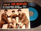 The Beatles - FOUR BY THE BEATLES EP 1964 Excellent Condition - INCLUDES RECORD