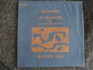 RARE BOX SET OF 4 lp's VEGH QUARTET BEETHOVEN VALOIS STEREO CMB 33 FRANCE