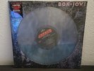 BON JOVI - SLIPPERY WHEN WET WATER FILLED VINYL LP LIMITED EDITION Numbered